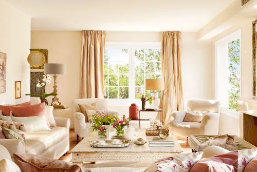 Amazing options for living room curtains