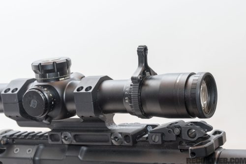 Choosing the right standard rifle scope throw lever for your shooting needs