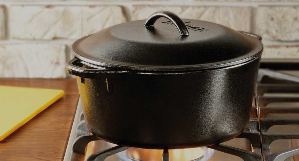It is recommended that every kitchen include at least one Dutch oven