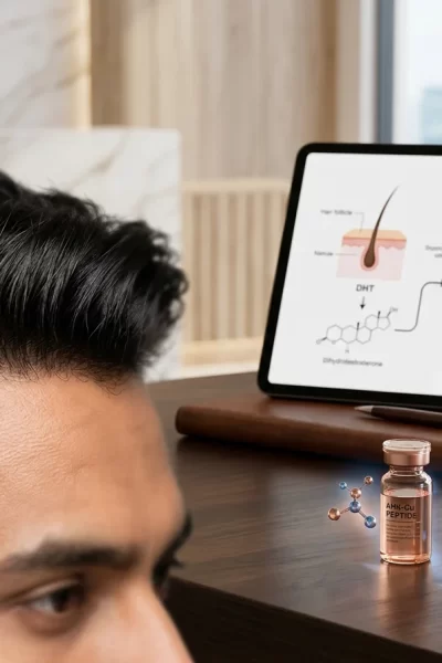 Hair Growth Studies Exploring The Potential Benefits Of Peptide Treatments