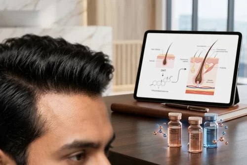 Hair Growth Studies Exploring The Potential Benefits Of Peptide Treatments