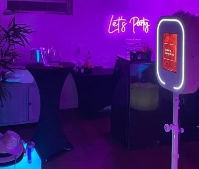 Elevate Party Entertainment With Interactive Booths, Props, And Instant Keepsakes