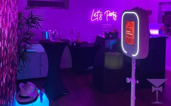 Elevate Party Entertainment With Interactive Booths, Props, And Instant Keepsakes
